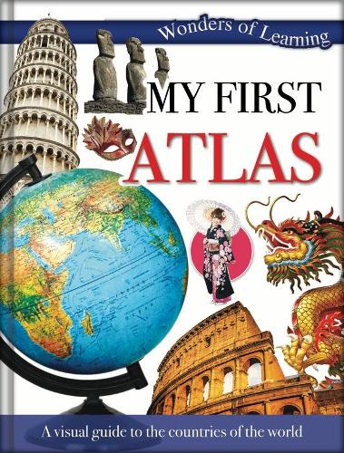 First Atlas: Reference Omnibus (Wonders Of Learning Book Series)