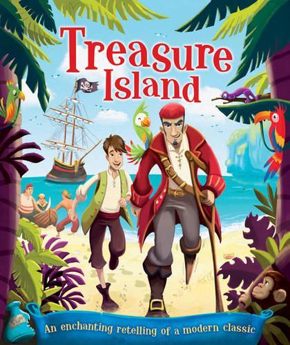 Treasure Island (Picture Flat Portrait Deluxe)
