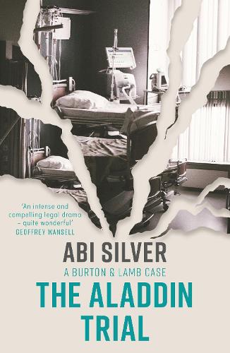 The Aladdin Trial: A new Burton & Lamb thriller with an AI twist from the acclaimed author of The Pinocchio Brief (Burton and Lamb Thriller)