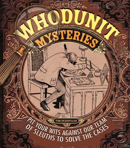 Whodunit Mysteries (Puzzle Books)