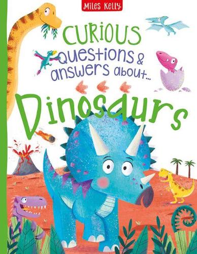Curious Questions & Answers About Dinosaurs – Picture-led Book to Support Your Childs Learning