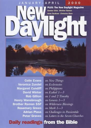 January to April 2000 (New Daylight)