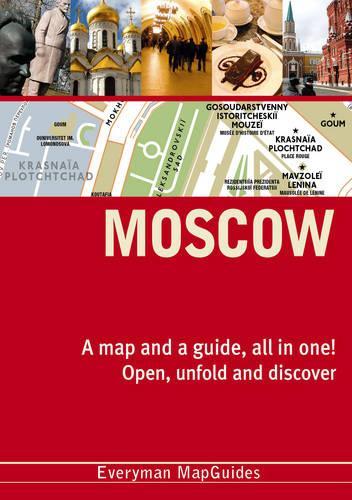 Moscow Citymap Guide (Everyman MapGuides)