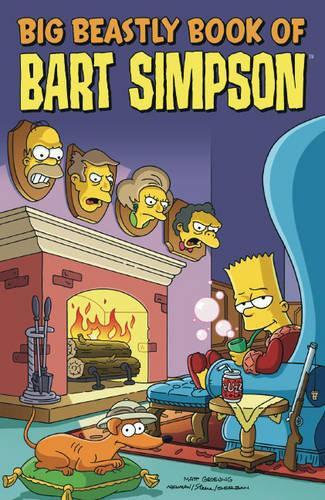 Simpsons Comics Presents the Big Beastly Book of Bart (Simpsons Comics Presents)