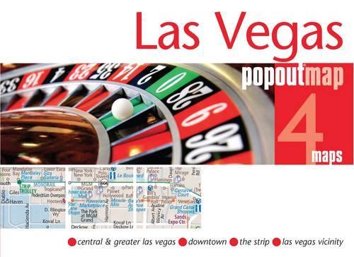 Las Vegas PopOut Map (PopOut Maps)