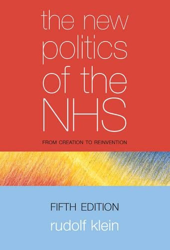 The New Politics of the NHS: The Epidemiologically Based Needs Assessment Reviews, Second Series: From Creation to Reinvention