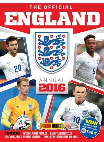 Official England FA Annual 2016 (Annuals 2016)
