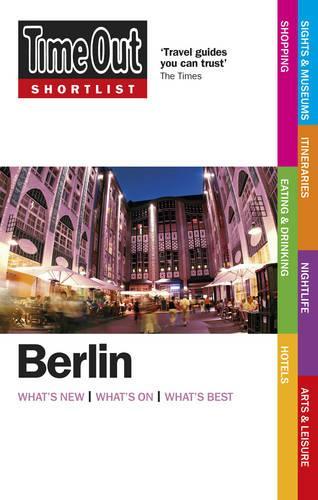Time Out Shortlist Berlin 2nd edition
