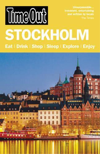 Time Out Stockholm 4th edition