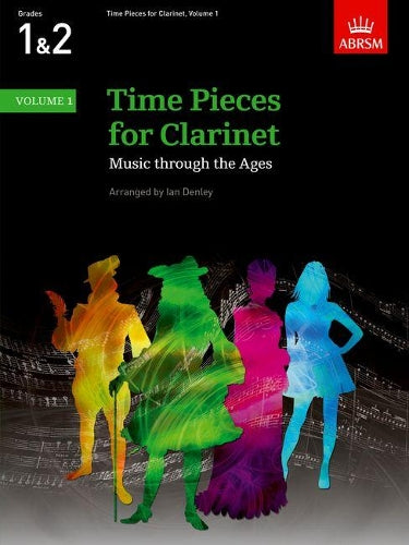 Time Pieces For Clarinet Volume 1