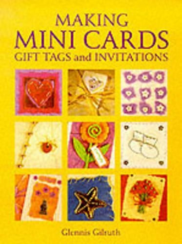 Making Mini Cards, Gift Tags and Invitations