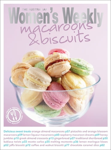 Macaroons & Biscuits (The Australian Womens Weekly Essentials)