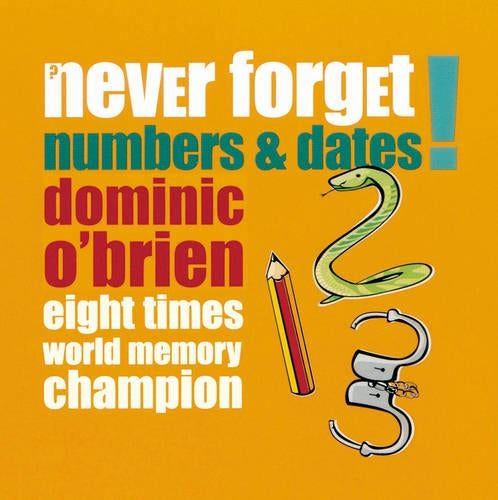 Numbers and Dates (Never Forget)