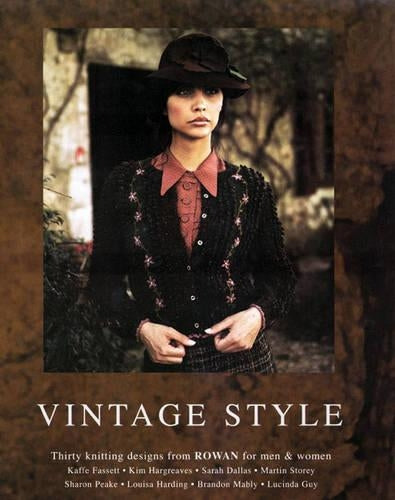 Vintage Style: 30 Knitting Designs from Rowan