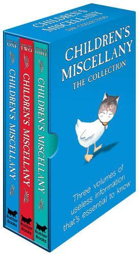Childrens Miscellany: The Collection: v. 1-3 (Buster Books)