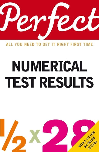 Perfect Numerical Test Results (Perfect (Random House))