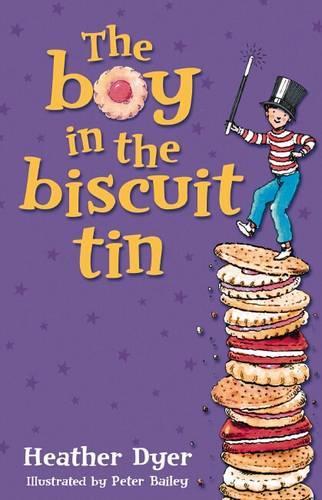 The Boy in the Biscuit Tin (US Title Ibbys Magic Weekend)