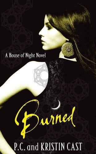 Burned: Number 7 in series (House of Night)