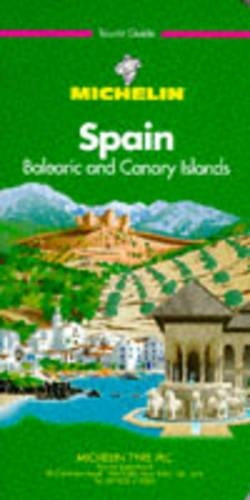 Michelin Green Guide: Spain (Michelin Green Tourist Guides (English))