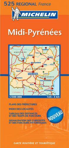 Midi Pyrenees 2004 (Michelin Regional Maps)