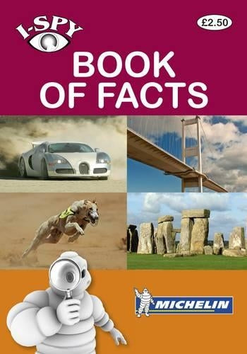 i-SPY Book of Facts (Michelin i-SPY Guides)