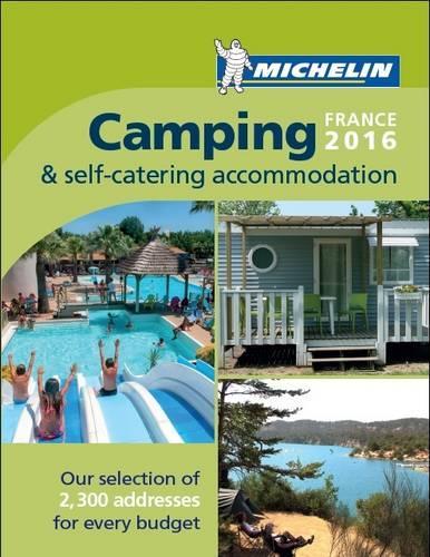 Camping France 2016 (Michelin Camping Guides)
