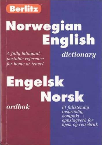 Berlitz Norwegian-English, English-Norwegian Pocket Dictionary (Berlitz Bilingual Dictionaries)
