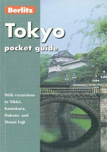 Tokyo Berlitz Pocket Guide (Berlitz Pocket Guides)