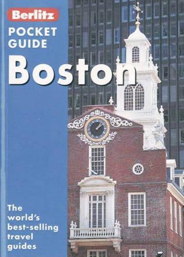 Berlitz Boston Pocket Guide (Berlitz Pocket Guides)