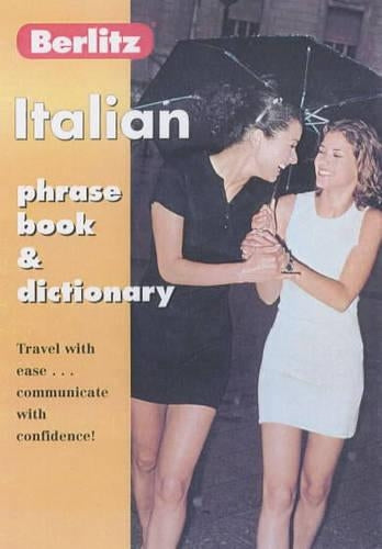 Italian Phrase Book (Berlitz Phrasebooks)