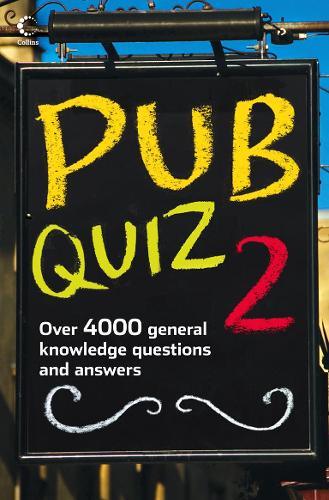 Pub Quiz 2: Bk. 2 (Quiz Book)