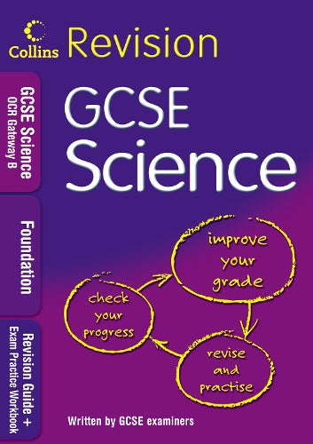 GCSE Science OCR: Foundation: Revision Guide + Exam Practice Workbook (Collins GCSE Revision)