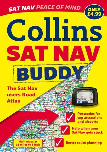 Sat Nav Buddy Atlas of Britain (Collins)