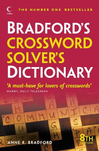 Collins Bradfords Crossword Solvers Dictionary