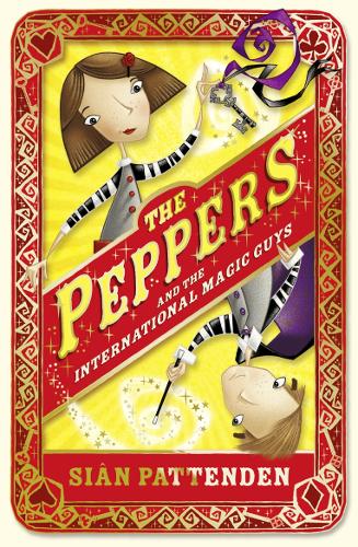 The Peppers and the International Magic Guys (Magical Peppers)