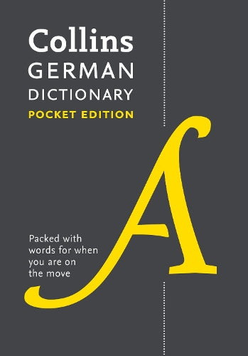 Collins German Dictionary Pocket Edition: 40,000 words and phrases in a portable format (Collins Pocket Dictionary)