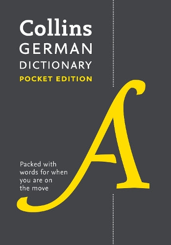 Collins German Dictionary Pocket Edition: 40,000 words and phrases in a portable format (Collins Pocket Dictionary)