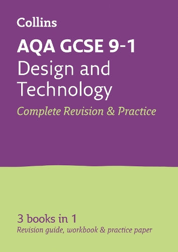 Grade 9-1 GCSE Design & Technology AQA All-in-One Complete Revision and Practice (with free flashcard download) (Collins GCSE 9-1 Revision)