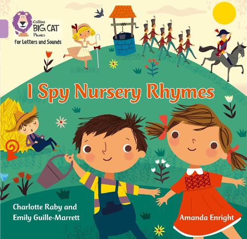 I Spy Nursery Rhymes: Band 00/Lilac (Collins Big Cat Phonics for Letters and Sounds)