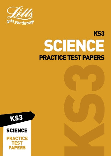 KS3 Science Practice Test Papers (Letts KS3 Revision Success)