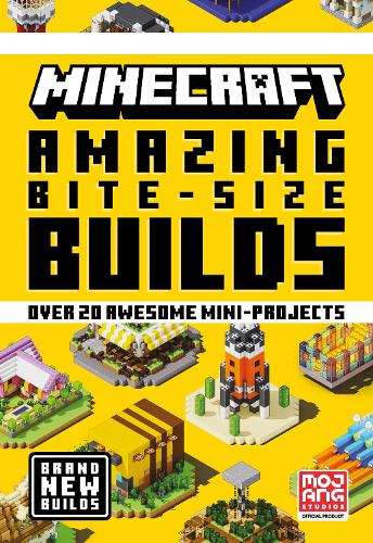 Minecraft Amazing Bite Size Builds: NEW and Official for 2022 with over 20 original mini-projects to build in the game: perfect for beginners, kids, teens and adults alike!