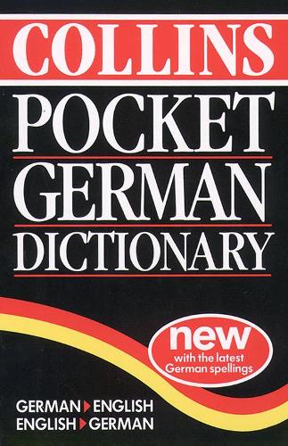 Collins Pocket German Dictionary
