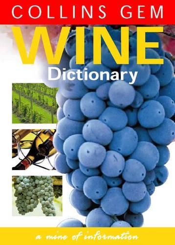 Wine Dictionary (Collins Gem)
