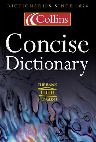 Concise English Dictionary