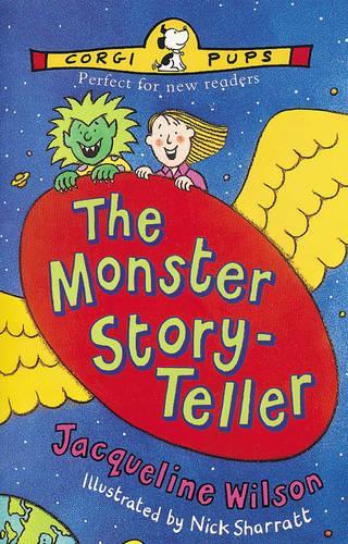 The Monster Story-teller (Corgi Pups)
