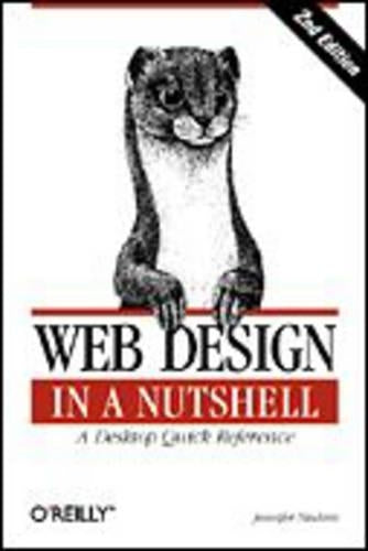 Web Design in a Nutshell: A Desktop Quick Reference (In a Nutshell (OReilly))