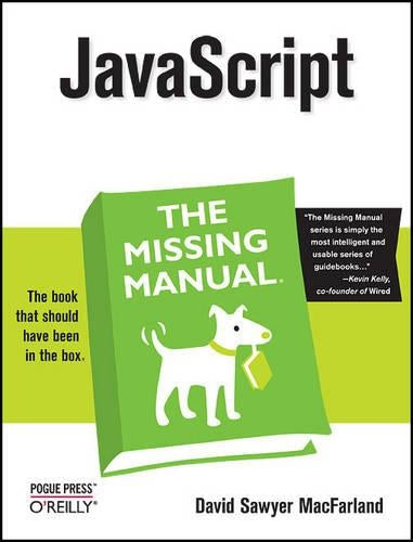 JavaScript: The Missing Manual (Missing Manuals)