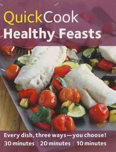Hamlyn QuickCook: Healthy Feasts (Hamlyn Quick Cooks)