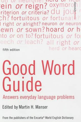 Good Word Guide: Answers Everyday Language Problems