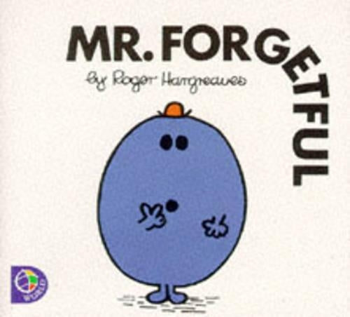 Mr. Forgetful (Mr. Men)